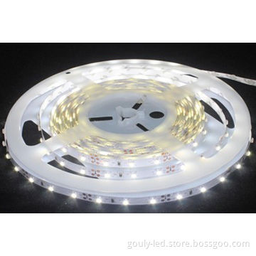 White color flexible strip light 3,528 & waterproof
